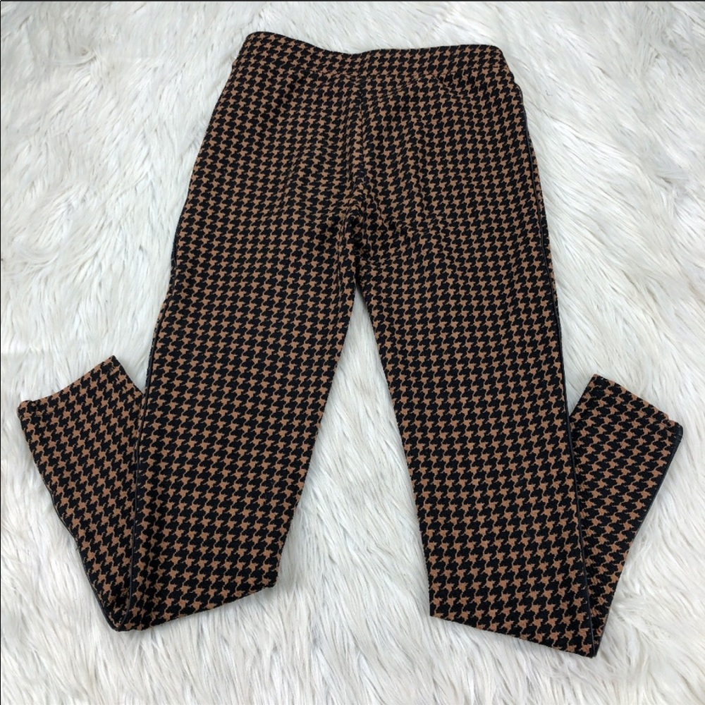 🐝 Philosophy Herringbone Stretch Pull on Pants